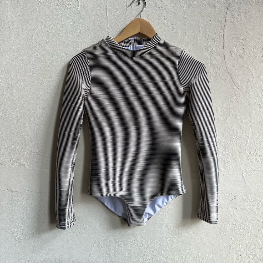 Of The Sea One Piece Long Sleeve Swimming Suit